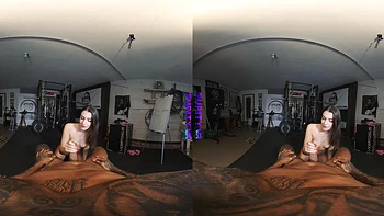 natural-tits,shorts,handjob,couple,doggystyle