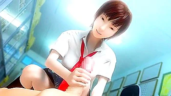 anime,3d-animation,handjob,creampie,hentai