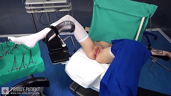 female-orgasm,nurse,latex,fetish