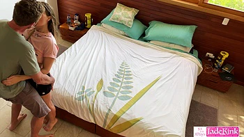 babe,caught,amateur,blowjob