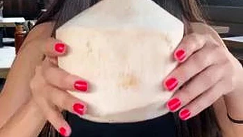 cowgirl,latina,handjob,licking,doggy-style