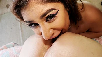 rim-job,bald-pussy,hardcore,reverse-cowgirl,doggystyle