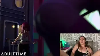 animation,agentredgirl,growth,gigantess,futa