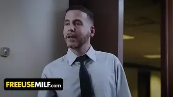 boss,submissive-milf,huge-boobs,blonde,domination