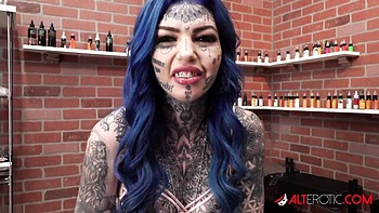 blowjob,piercings,getting-tattooed,tattoos,tattoo