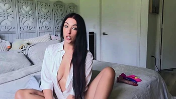 big-boobs,brunette,fingering,masturbation,amateur