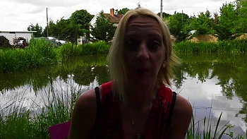 blonde,milf,stockings,blowjob,tattoo