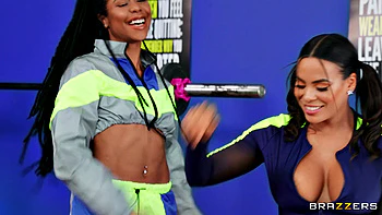 bald-pussy,sneakers,doggystyle,fucking,small-tits