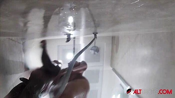 tattooed-women,alterotic,piercings,masturbate,masturbating