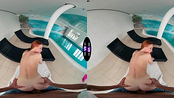 cowgirl,natural-tits,pov,hardcore,redhead