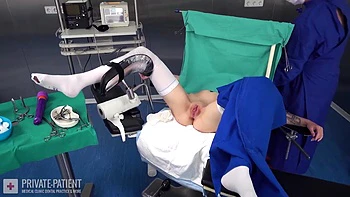 female-orgasm,latex,nurse,toys