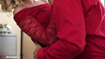 blonde,stockings,lingerie,blowjob,young-18