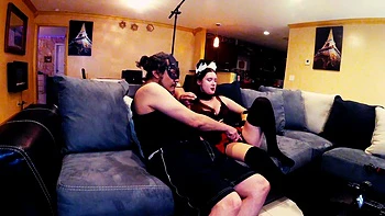 toys,couple,socks,fetish,fingering