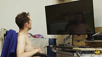 young-18,couch,russian,old-man,blowjob