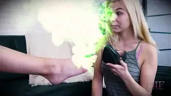 lesbian,smelling,magic-control,foot-fetish,teen