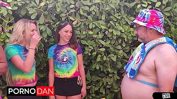 american,masturbation,blonde,brunette,threesome