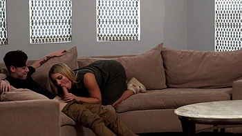 group-sex,shaved-pussy,blowjob,natural-tits,long-hair