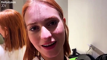 public,juggs,boobs,outdoor,pissed-on