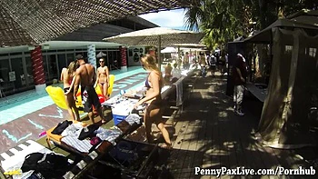 public,big-tits,public-nudity,vicky-vette,poolside
