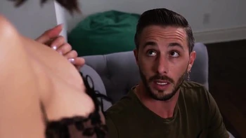 brunette,big-tits,jizz,mom,knockers