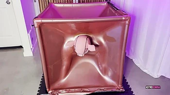 stockings,bondage,femdom,asian,american