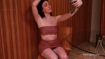 teens,solo-female,masturbation,brunette,karups