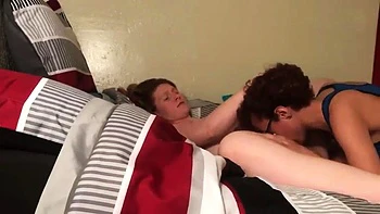 lesbian,interracial,licking