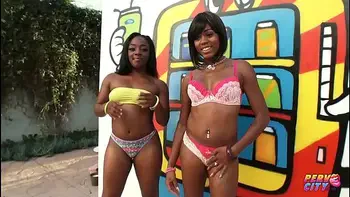 deepthroat,ebony,blowjob,double-blowjob,big-dick