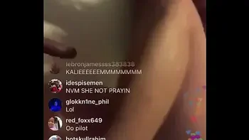 instagram,live,solo,ebony,black