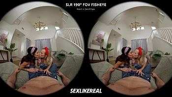 threesome,blonde,american,cowgirl,tattoo