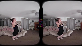 small-tits,high-heels,masturbation,brunette,vr-porn