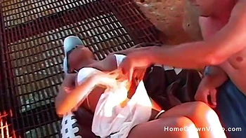 outdoor,amateur,brunette,fetish,big-tits