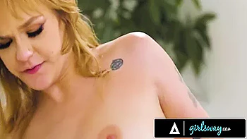 lesbian,straight-guy,busty,hd,melons