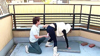 young-18,teens,panties,asian-outdoor,dildo