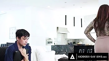 old-and-young,spanish-babe,latino,mom,young-18