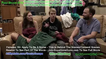 prostate-exam,pee,nurse,preggo,doctor