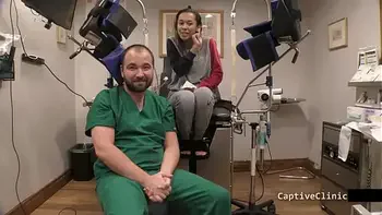 spread-eagle,small-tits,captiveclinic,pussyfucking,doctor-tampa