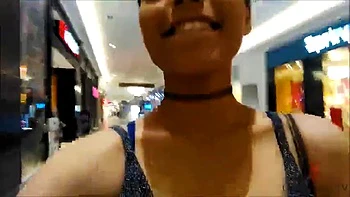 hairy,tits,dildo,solo,public-nudity