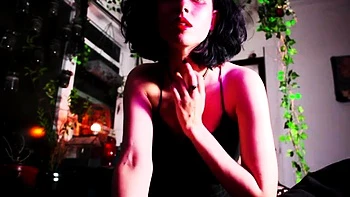 brunette,nipples,stockings,solo