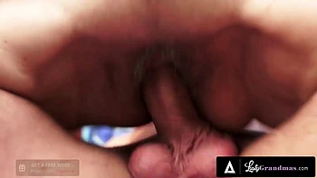 muff-diving,old-and-young,gilf,mature,hd