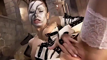 group-sex,fishnet,blonde,blowjobs,brunette