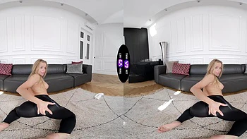 moaning,solo-girl,yoga-pants,hd,room