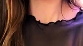 brunette,striptease,close-up,solo,cumshot
