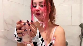 toys,solo,shower,small-tits,amateur