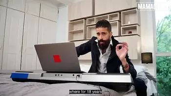 latina,busty,brunette,big-white-cock,mamacitaz