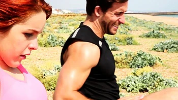 redhead,outdoor,blowjob,teen,hd