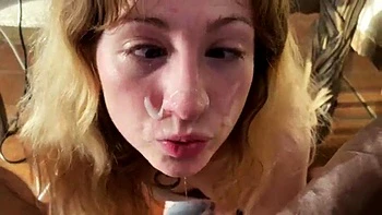 deep-throat,blonde,blowjobs,cute,big-cock