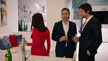 lingerie,handjob,blowjob,missionary,high-heels