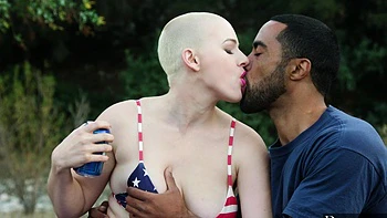 big-tits,pornstars,short-hair,bikini,outdoor