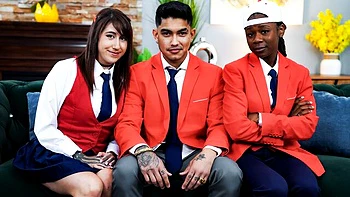 side-fuck,curvy,double-blowjob,missionary,big-tits